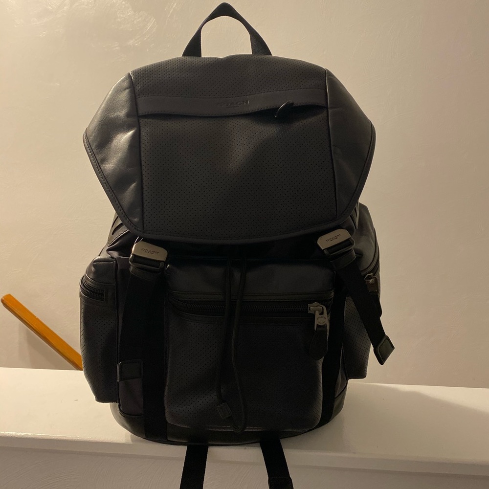 Coach Trek Pak Perforated - Midnight Navy/Graphite
